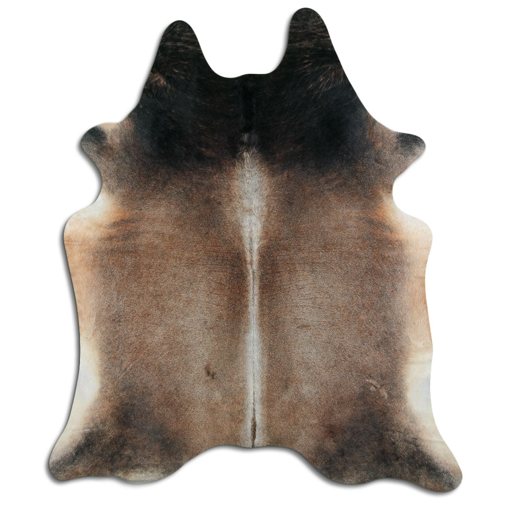 Pilkas karvės kailis XL