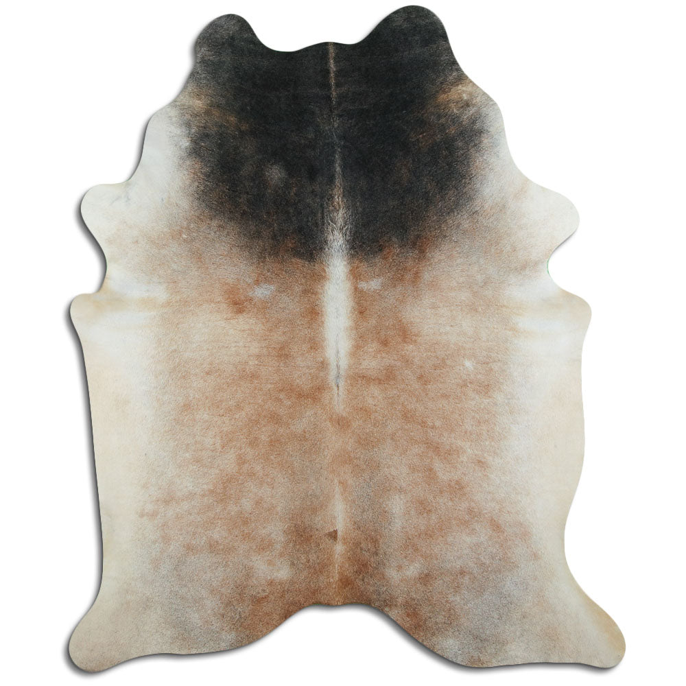 Šedá hovězí kůže XL