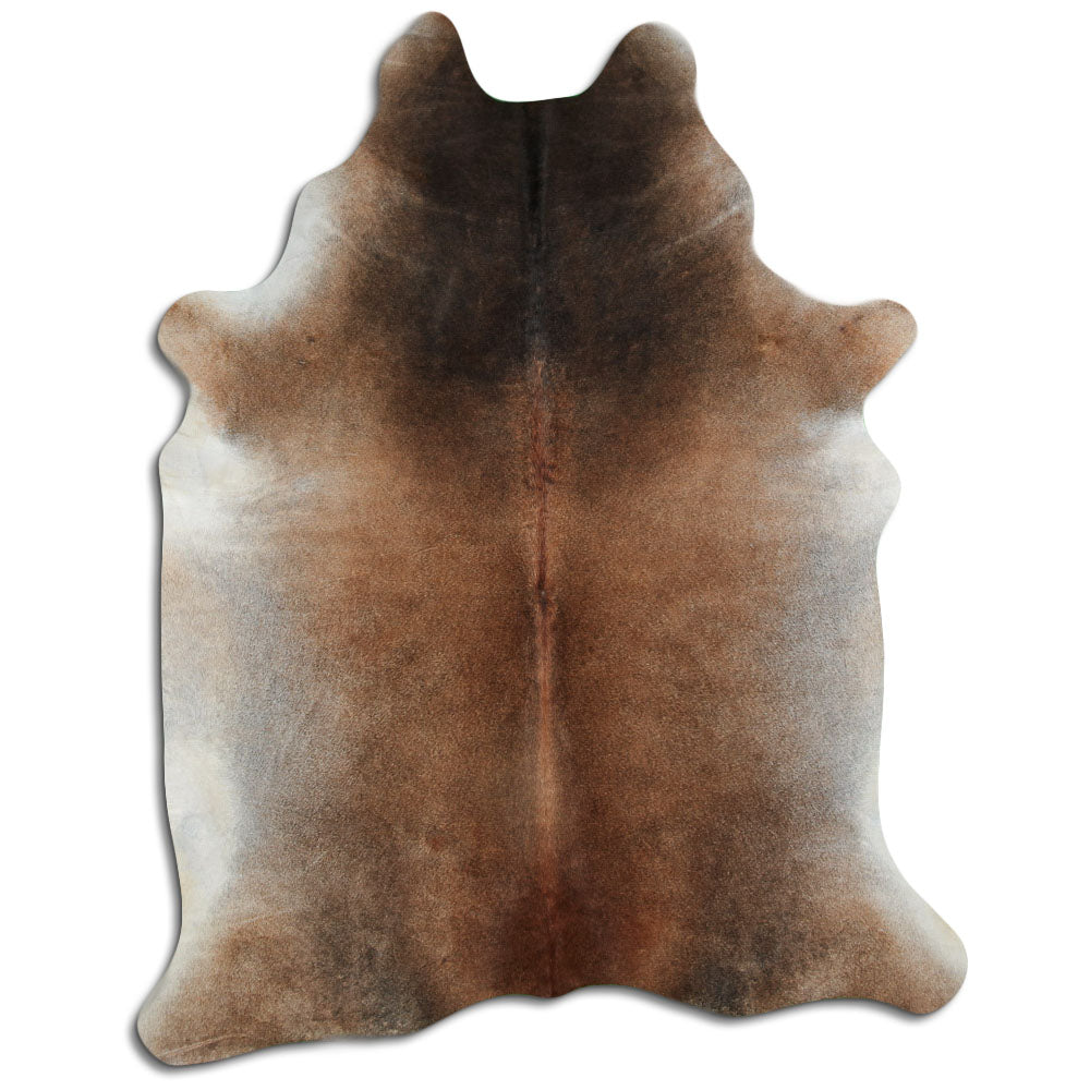 Rudas karvės kailis XXL