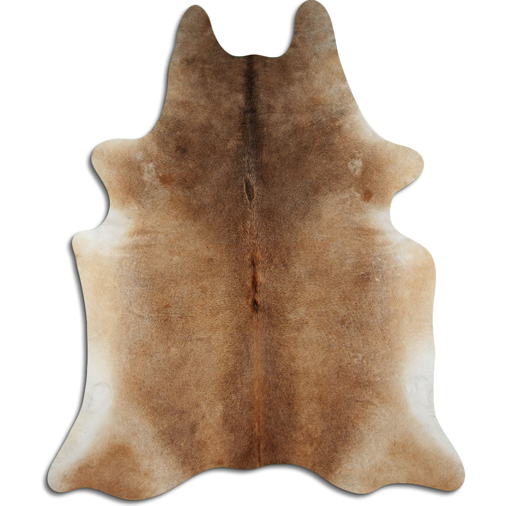 Rudas karvės kailis XXL