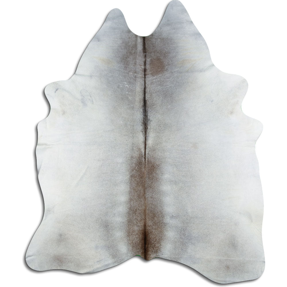 Šedá hovězí kůže XXL