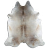 Grey cowhide rug XXXL