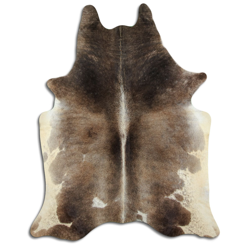 Šedá hovězí kůže XL