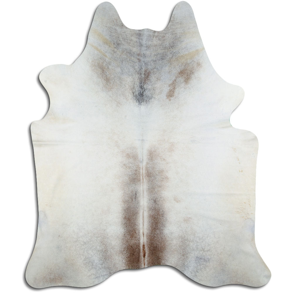 Šedá hovězí kůže XL