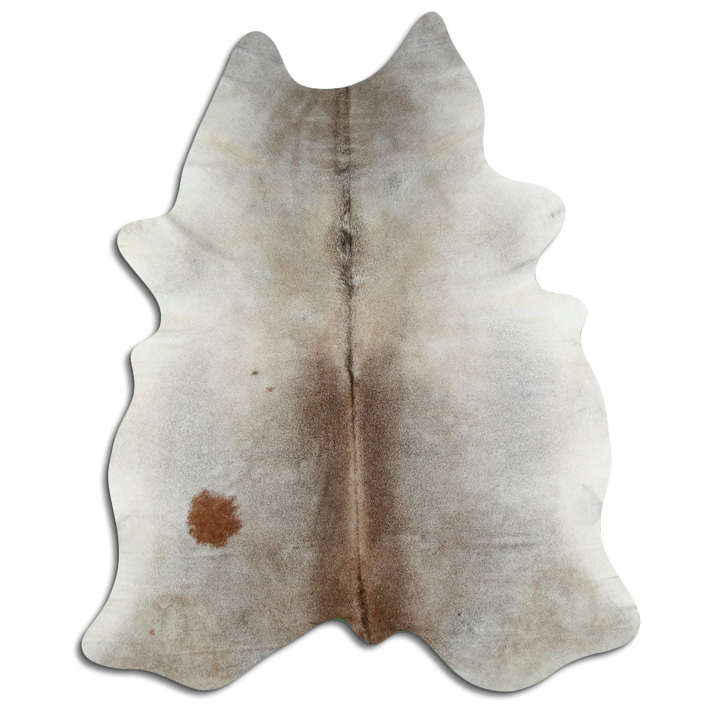 Šedá hovězí kůže XXL