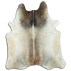 Champagne cowhide rug XL