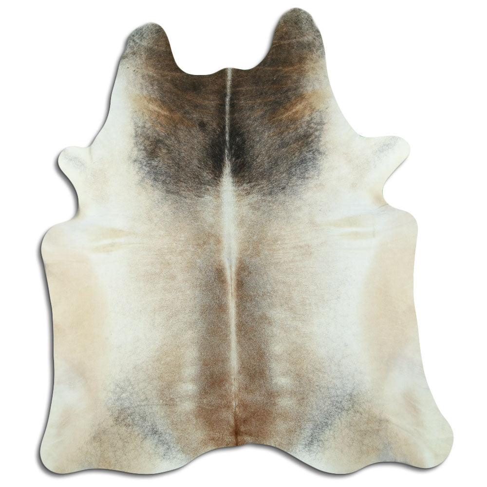 Champagne cowhide rug XL