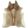 Champagne cowhide rug XXL