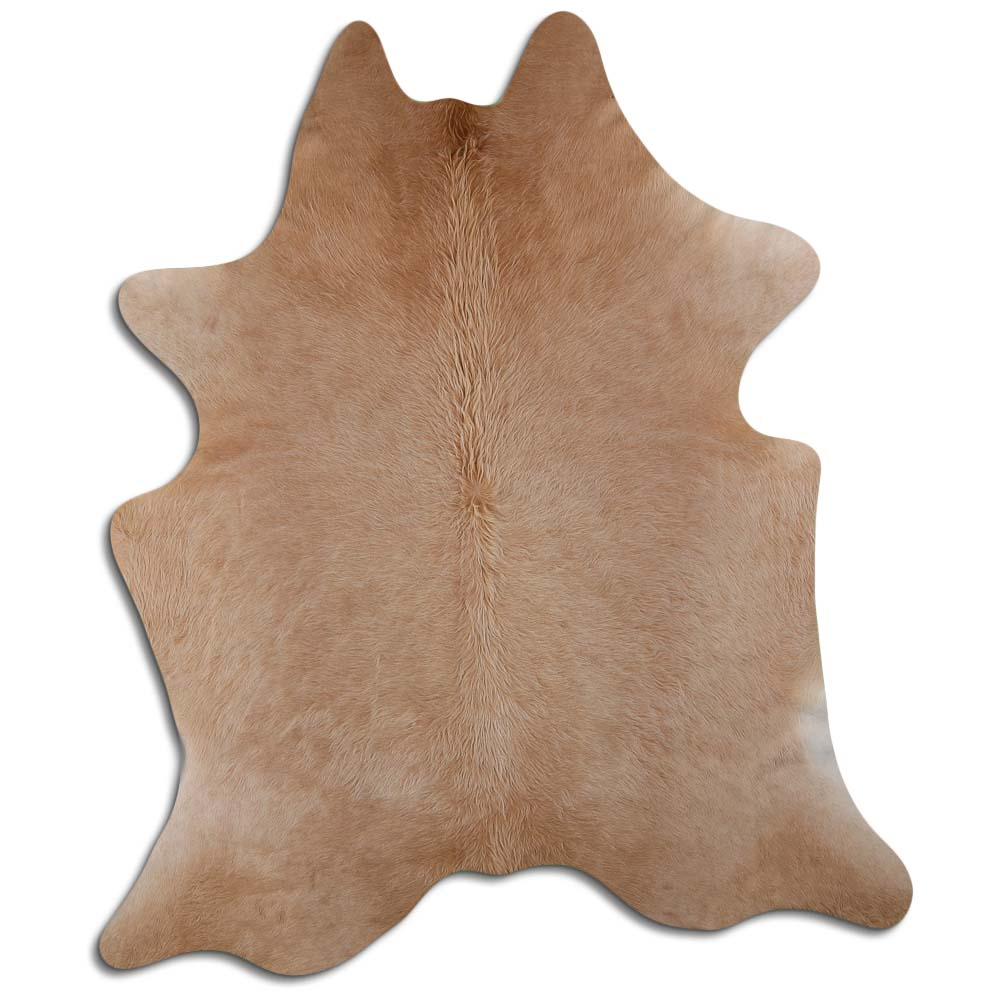 Rudas karvės kailis XXL