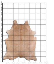 Įkelti vaizdą į galerijos rodinį, Rudas karvės kailis XXL
