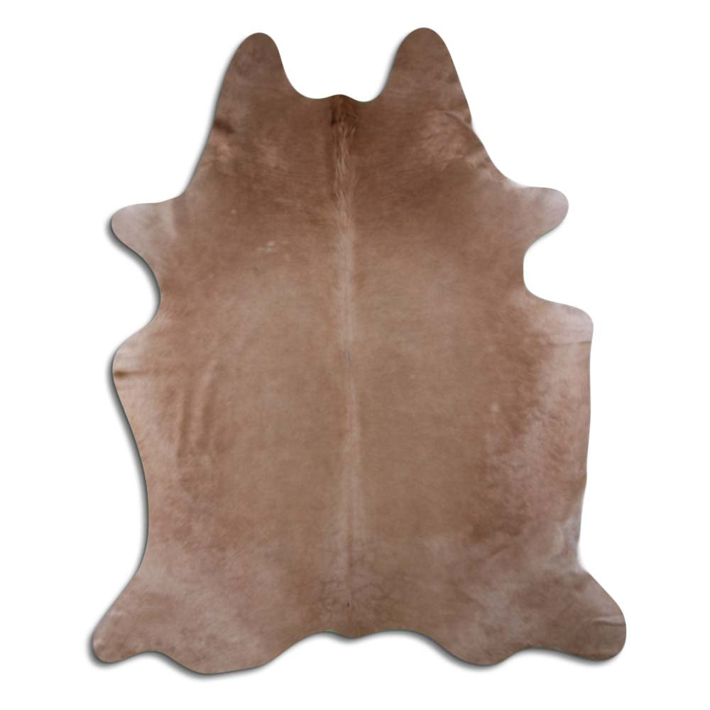 Rudas karvės kailis XXL