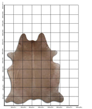 Įkelti vaizdą į galerijos rodinį, Rudas karvės kailis XXL
