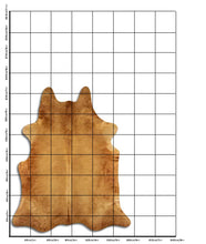 Načíst obrázek do prohlížeče Galerie, Hnědá hovězí kůže XL
