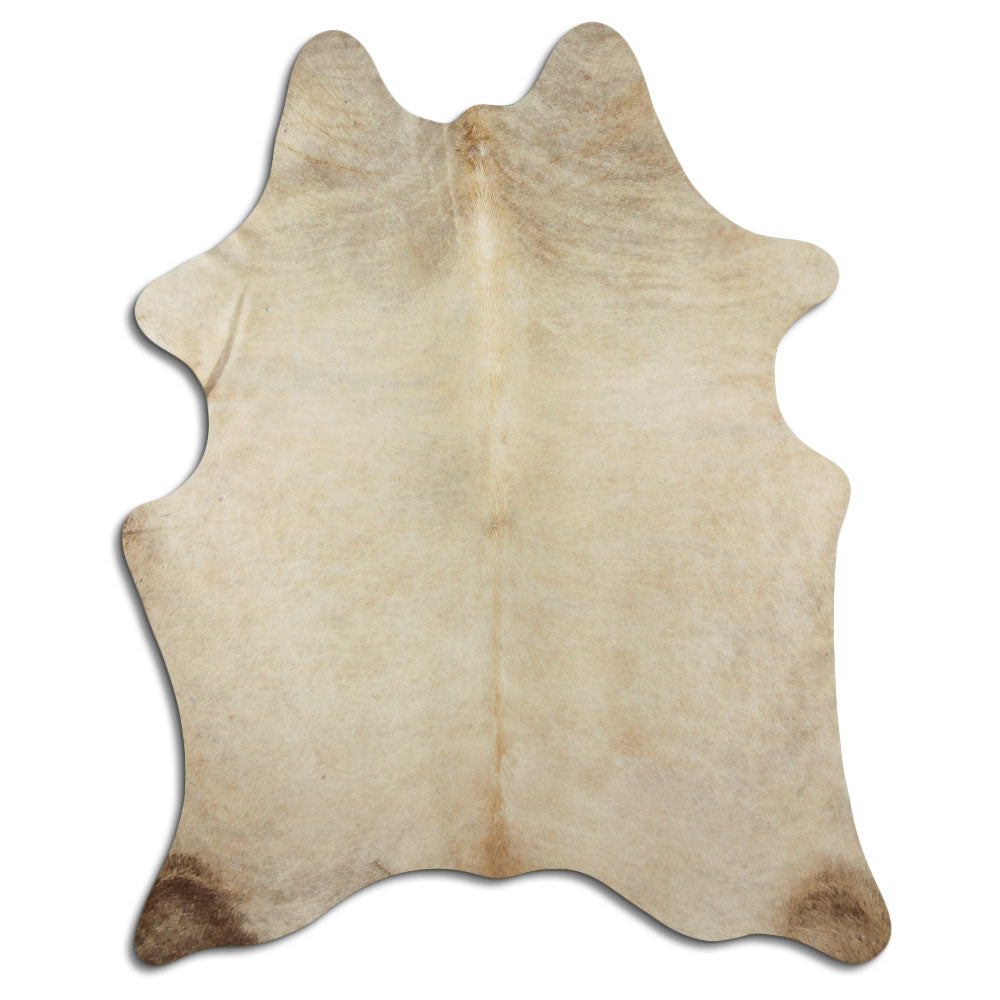 Hnědá hovězí kůže M