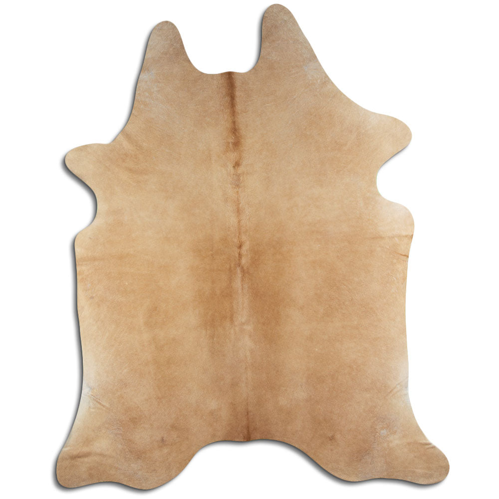 Šampaninis karvės kailis XXL