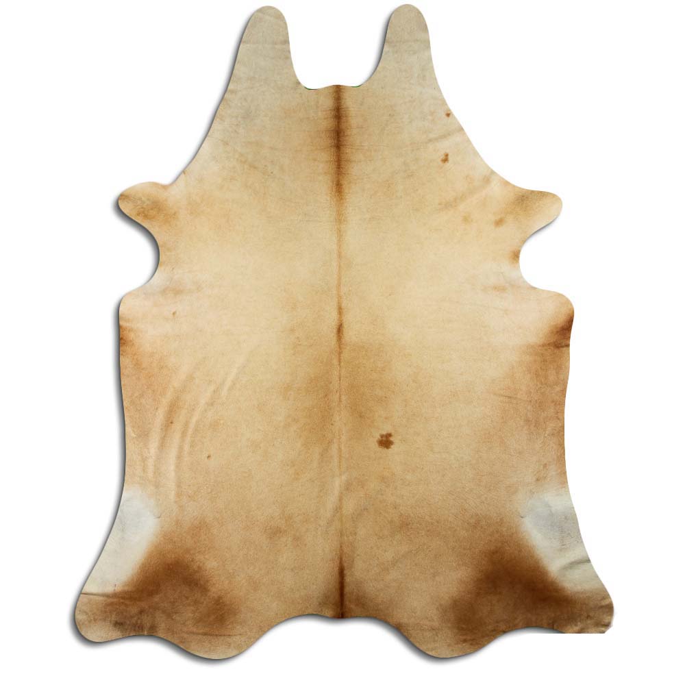 Rudas karvės kailis XXXL