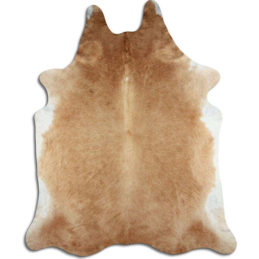 Rudas karvės kailis XXXL
