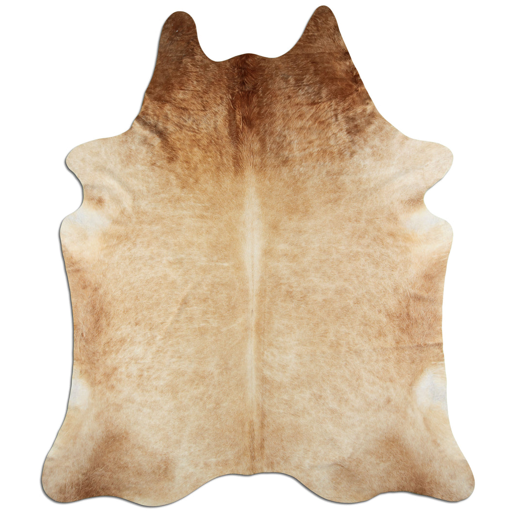 Šampaninis karvės kailis XXL