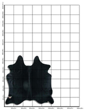Įkelti vaizdą į galerijos rodinį, Juodas karvės kailis S
