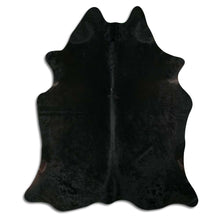 Įkelti vaizdą į galerijos rodinį, Juodas karvės kailis XL
