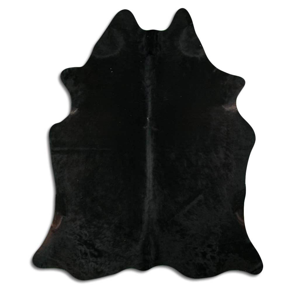 Juodas karvės kailis XL