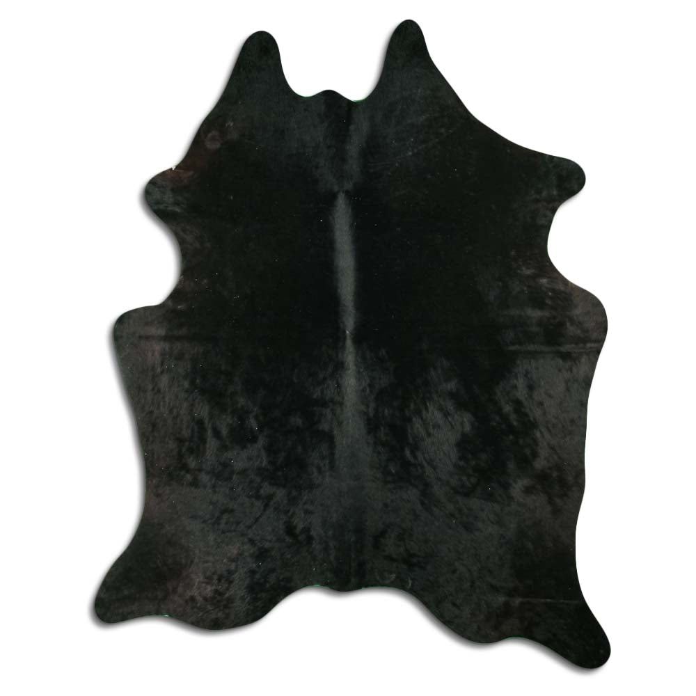 Juodas karvės kailis L