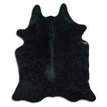 Įkelti vaizdą į galerijos rodinį, Juodas karvės kailis L
