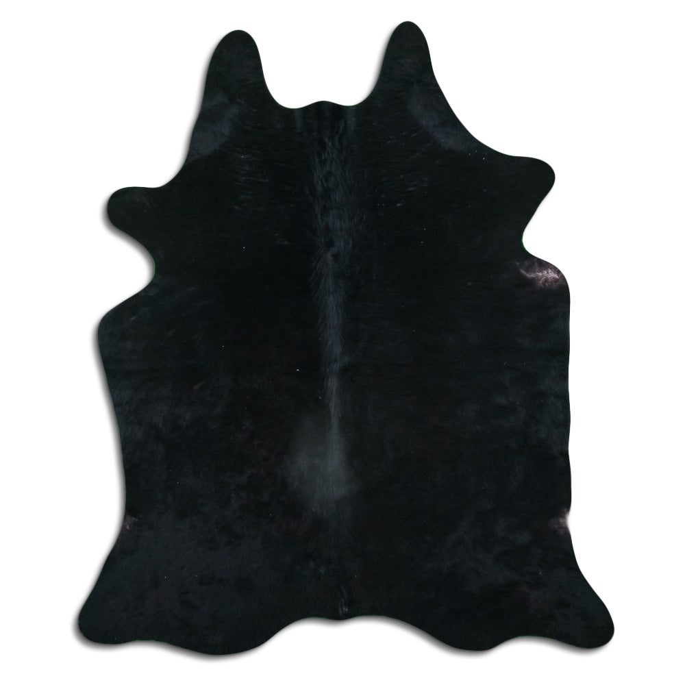 Juodas karvės kailis L