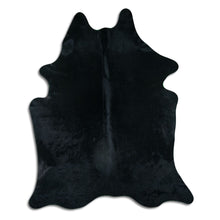 Įkelti vaizdą į galerijos rodinį, Juodas karvės kailis L
