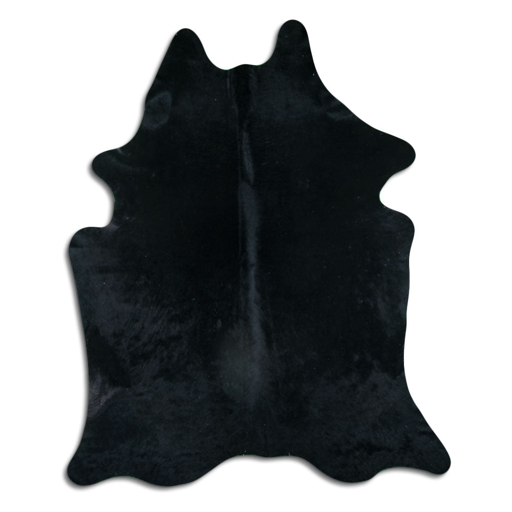 Juodas karvės kailis L