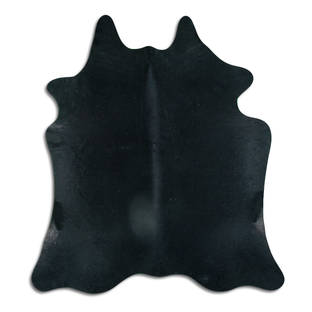 Juodas karvės kailis L