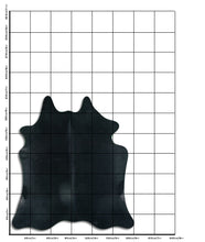 Įkelti vaizdą į galerijos rodinį, Juodas karvės kailis L
