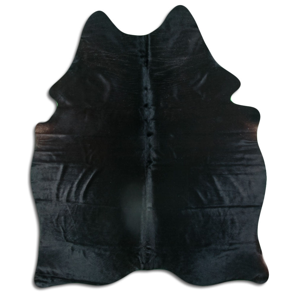 Juodas karvės kailis M