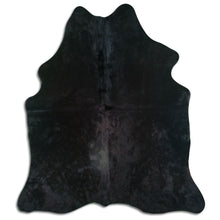 Įkelti vaizdą į galerijos rodinį, Juodas karvės kailis L
