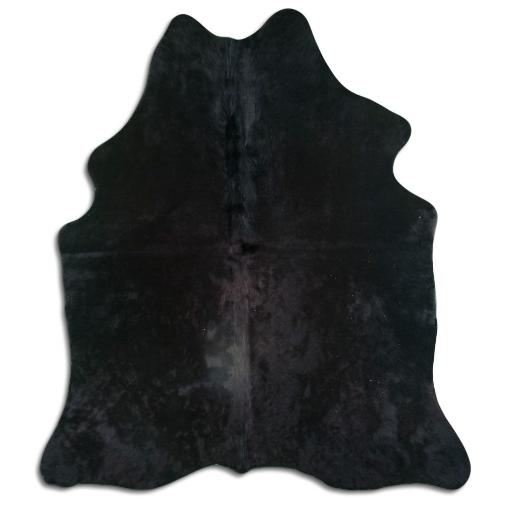 Juodas karvės kailis L