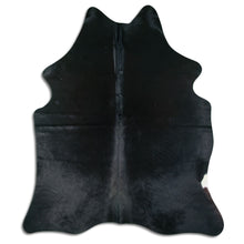 Įkelti vaizdą į galerijos rodinį, Juodas karvės kailis L

