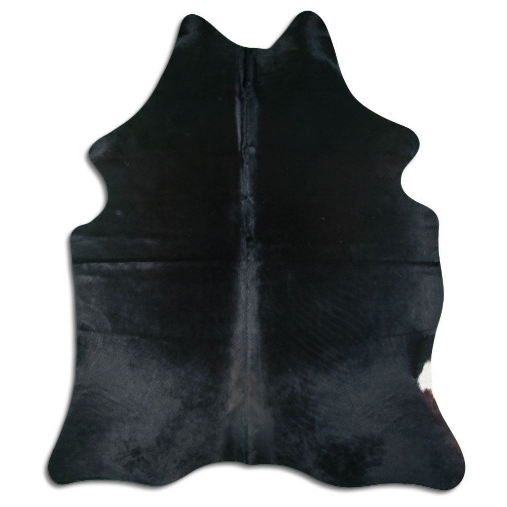 Juodas karvės kailis L