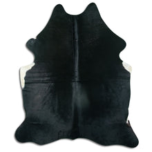 Įkelti vaizdą į galerijos rodinį, Juodas karvės kailis L
