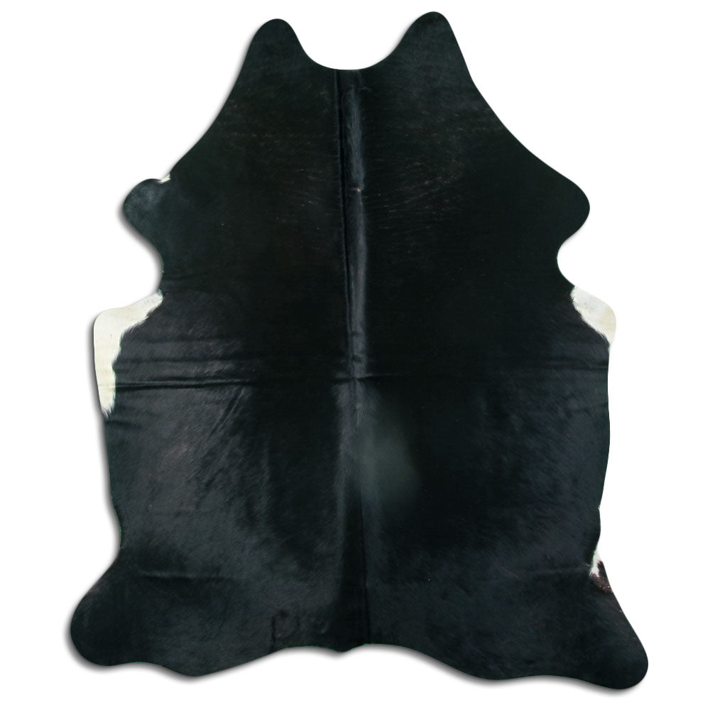 Juodas karvės kailis L