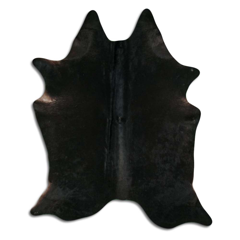 Juodas karvės kailis XL