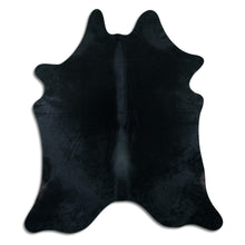 Įkelti vaizdą į galerijos rodinį, Juodas karvės kailis L
