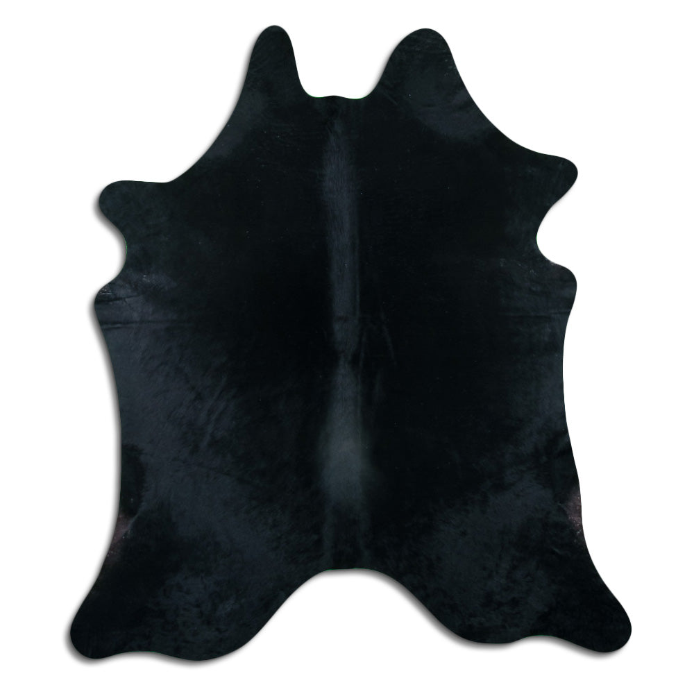 Juodas karvės kailis L