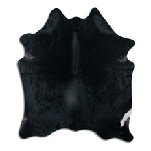 Įkelti vaizdą į galerijos rodinį, Juodas karvės kailis L
