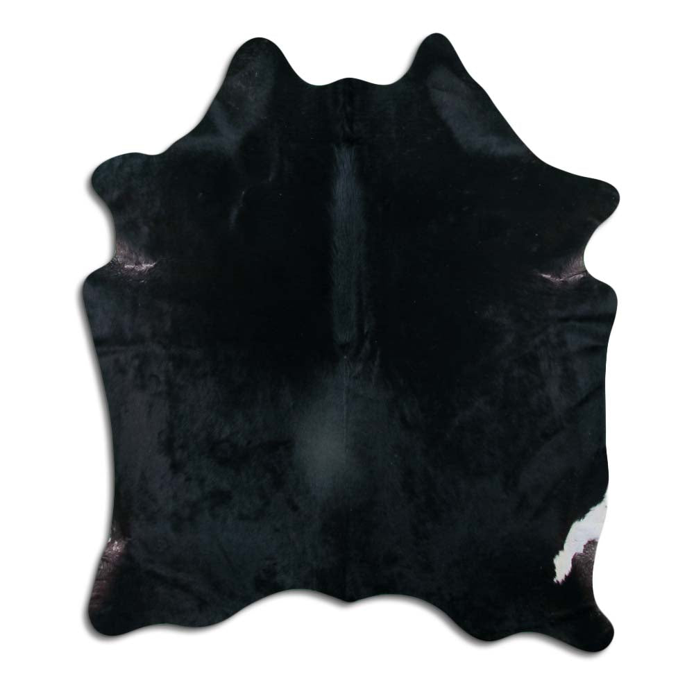 Juodas karvės kailis L