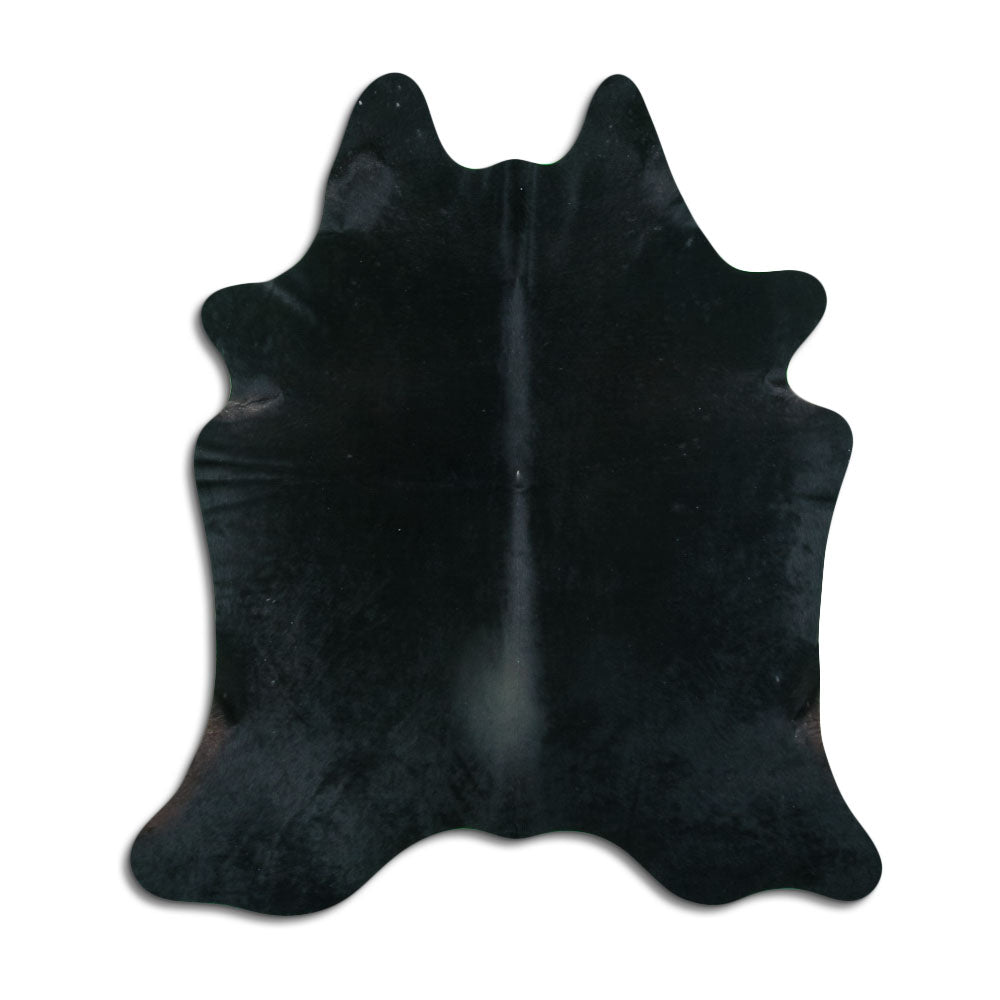 Juodas karvės kailis L