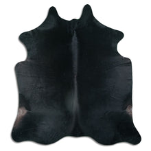 Įkelti vaizdą į galerijos rodinį, Juodas karvės kailis L

