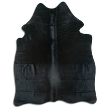 Įkelti vaizdą į galerijos rodinį, Juodas karvės kailis M
