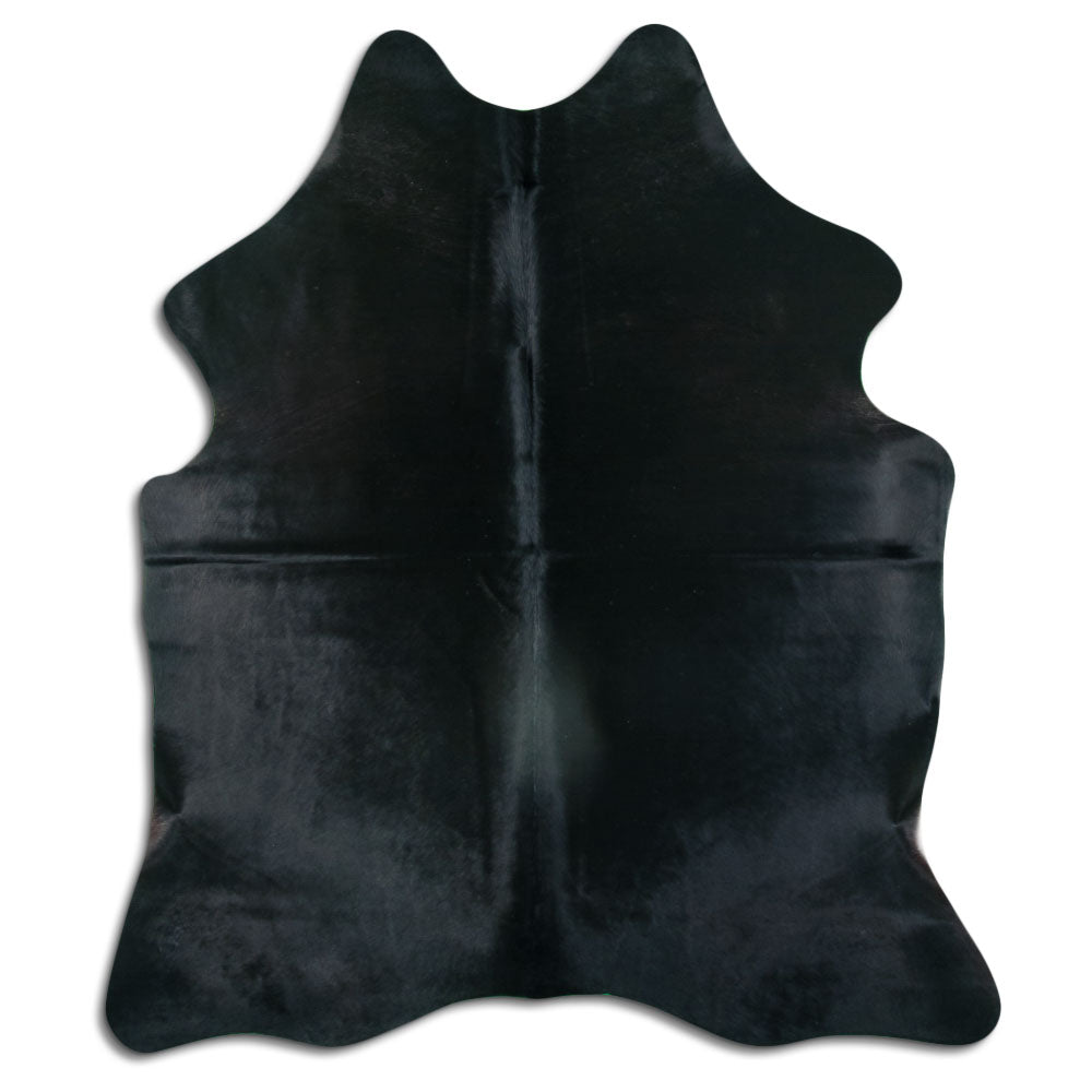 Juodas karvės kailis L