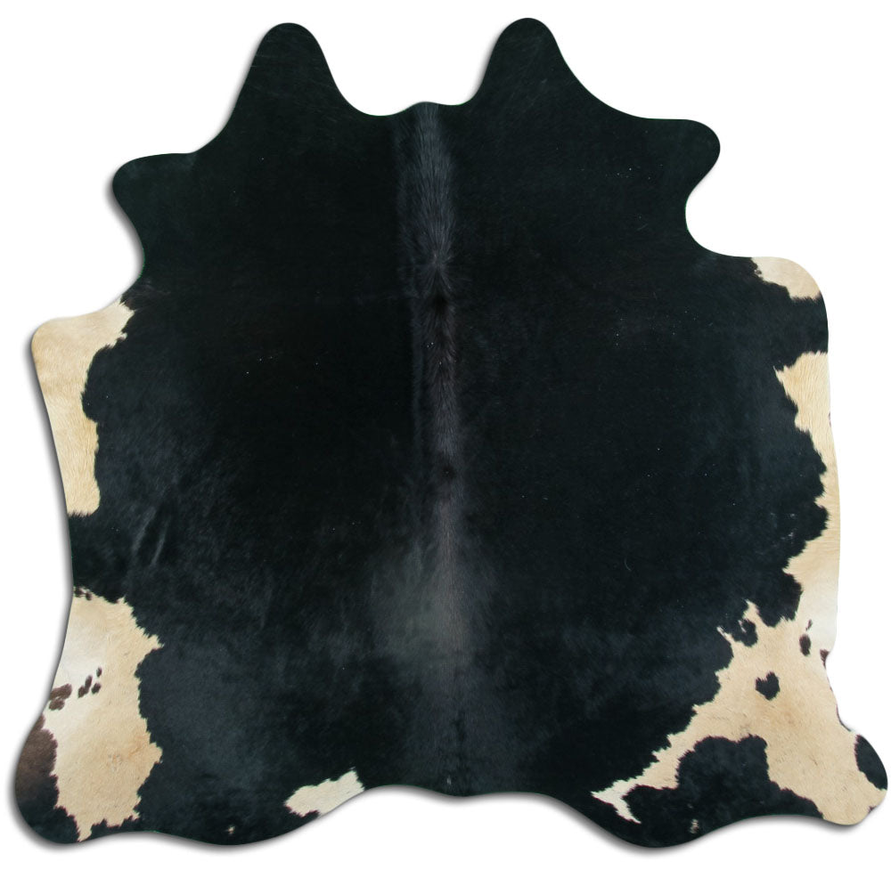 Juodas karvės kailis M