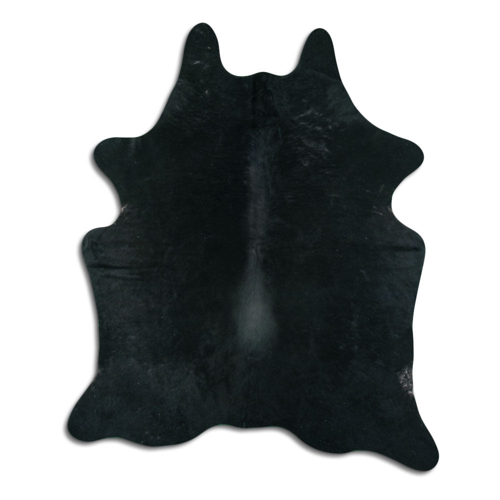 Juodas karvės kailis L
